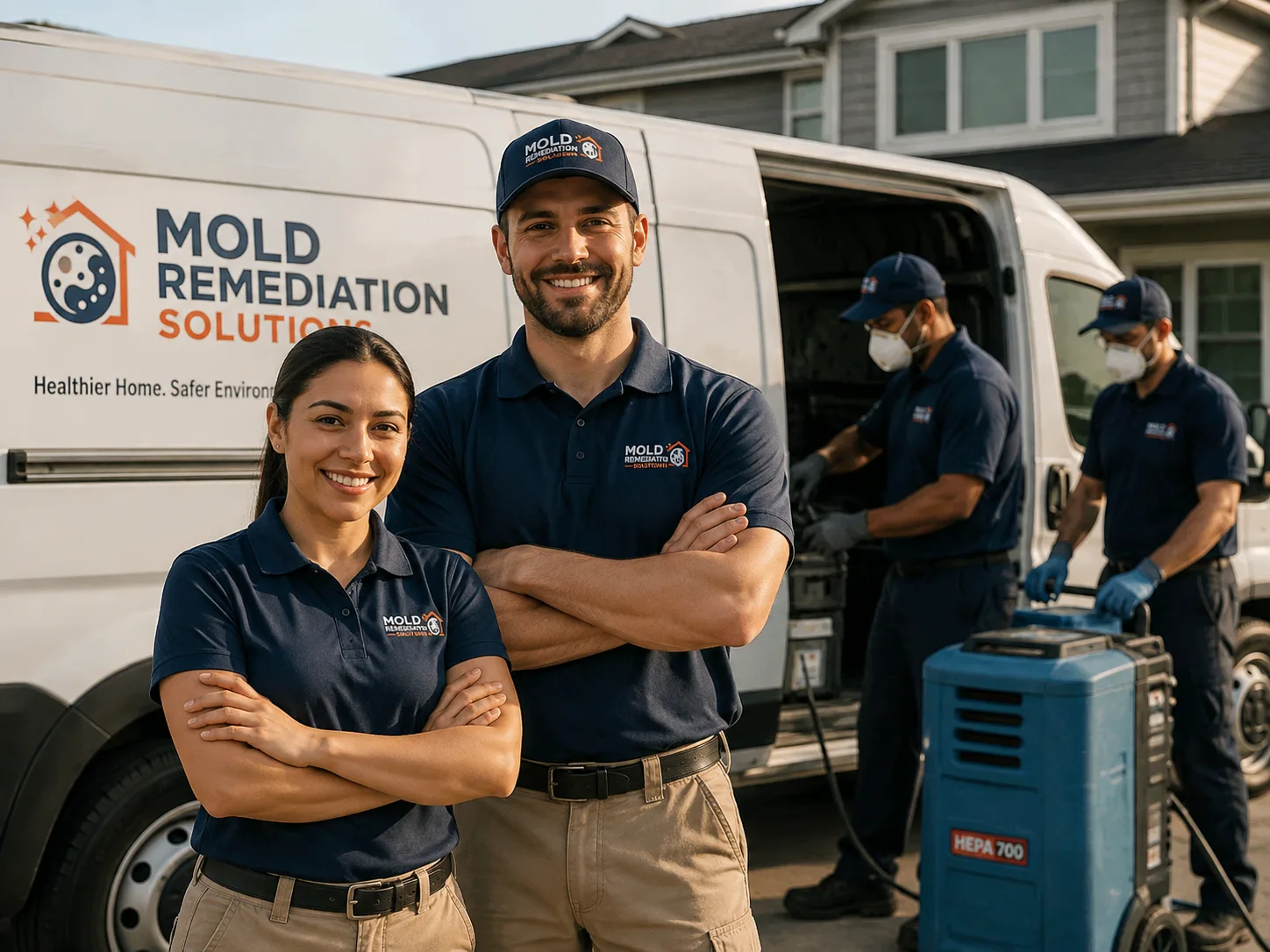 Mold Remediation company in Jones, MI