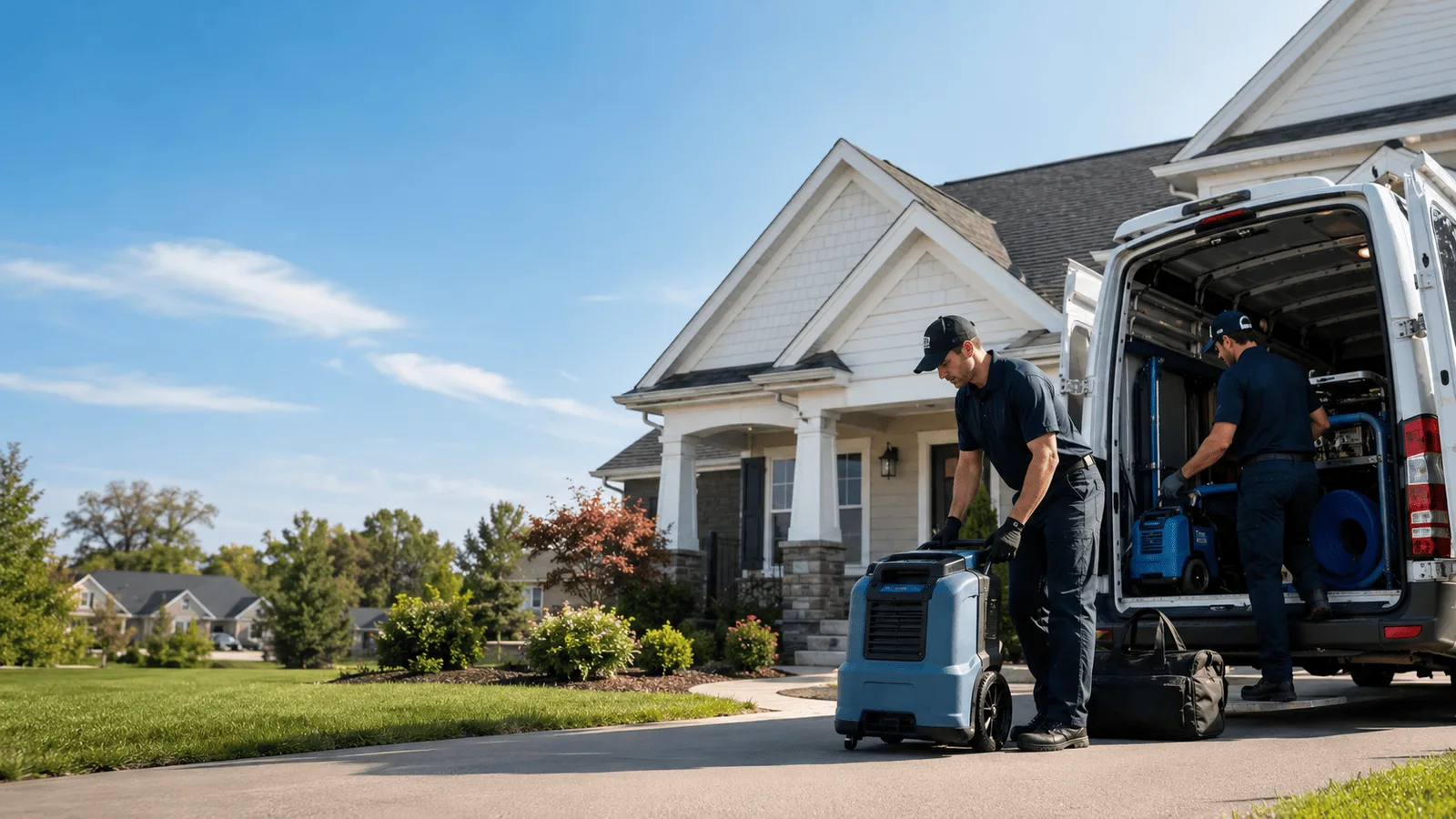 Mold Remediation in Jones, MI